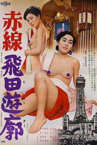 Red Light Tobita Brothel (1975) poster