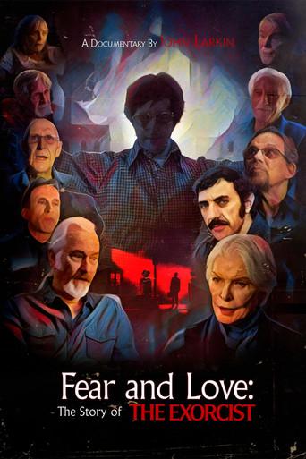 Fear and Love: The Story of The Exorcist (2024) poster