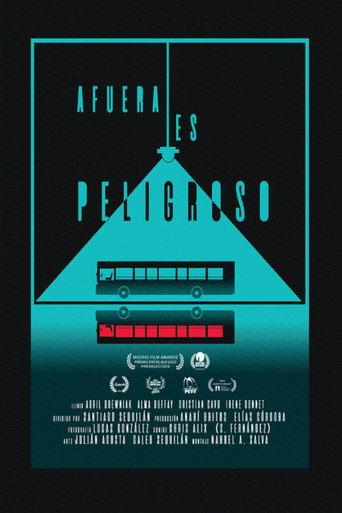 It is dangerous outside (2023) poster