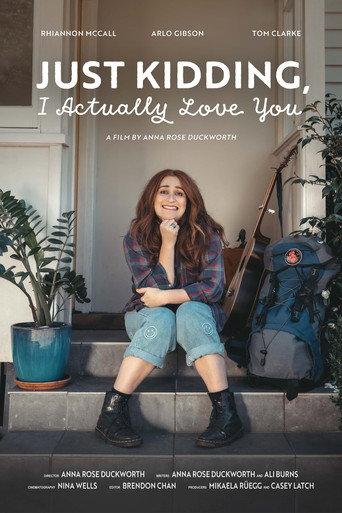 Just Kidding, I Actually Love You (2023) poster