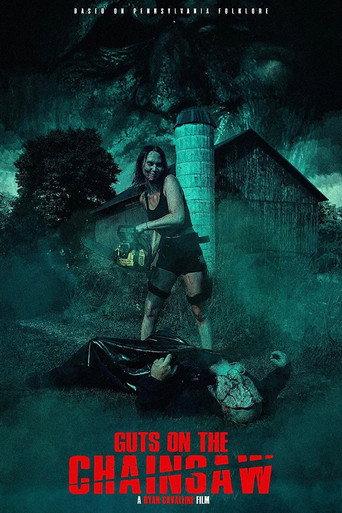 Guts on The Chainsaw (2023) poster