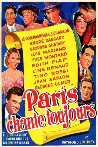 Paris Still Sings! (1951) poster