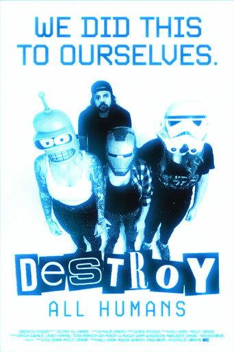Destroy All Humans (2025) poster