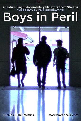 Boys in Peril (2012) poster