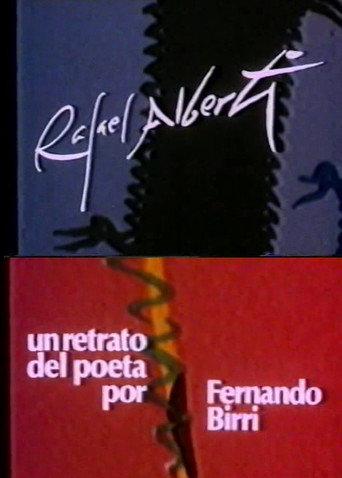 Rafael Alberti: A Portrait of the Poet (1984) poster