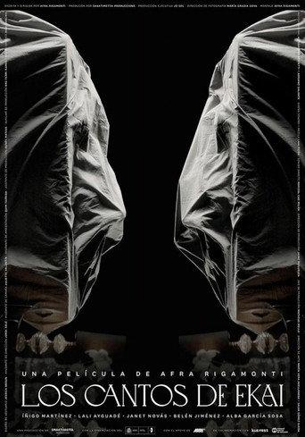 Los cantos de Ekai (2025) poster