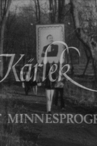 Kärlek - Ett minnesprogram (1967) poster
