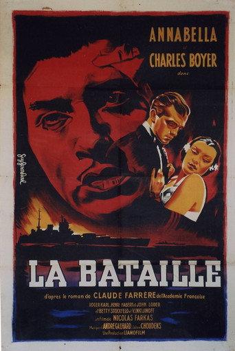 La bataille (1934) poster