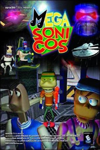 Megasónicos (1997) poster