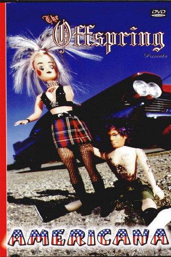 The Offspring: Americana (1998) poster