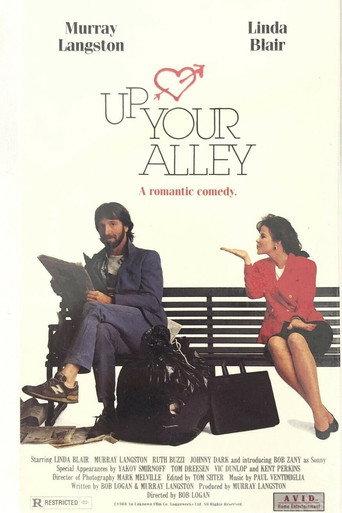 Up Your Alley (1989) poster