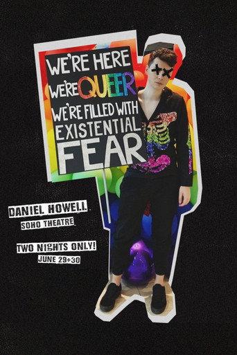 Daniel Howell: We’re Here We’re Queer We’re Filled With Existential Fear (2022) poster