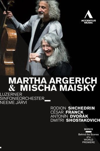 Martha Argerich & Mischa Maisky (2011) poster