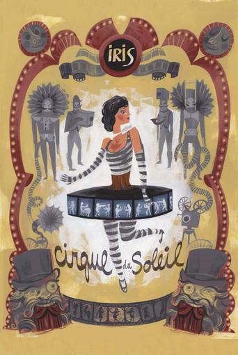 Cirque du Soleil: IRIS (2013) poster