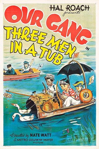 Three Men in a Tub (1938) poster