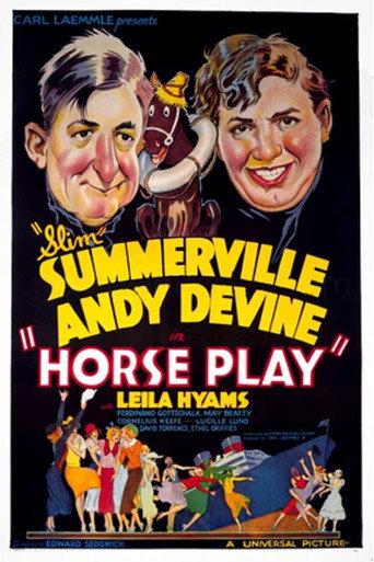 Horse Play (1933) poster