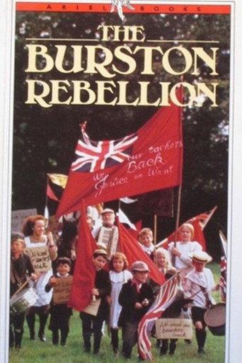 The Burston Rebellion (1985) poster