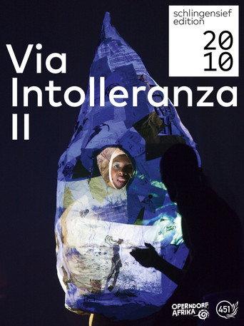 Via Intolleranza II (2011) poster