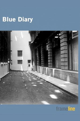 Blue Diary (1998) poster