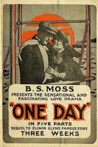 One Day (1916) poster