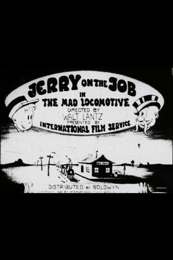 Jerry on the Job: The Mad Locomotive (1922) poster