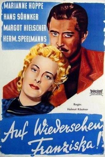 Goodbye, Franziska (1941) poster