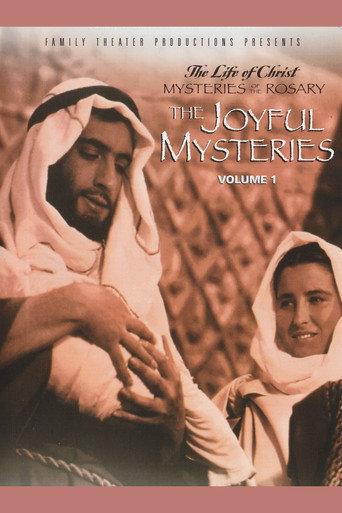 The Fifteen Mysteries of the Rosary: The Joyful Mysteries (1957) poster