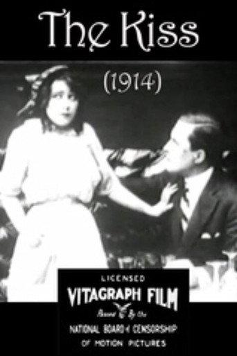 The Kiss (1914) poster