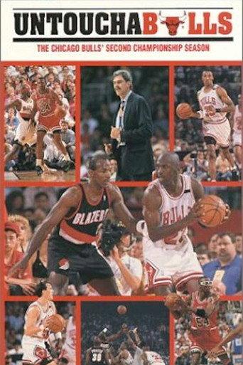Untouchabulls - The Chicago Bulls' Second Championship Season (1992) poster