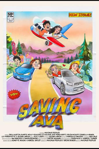 Saving Ava (2026) poster