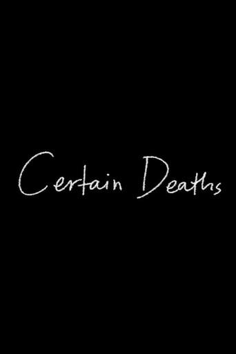 Certain Deaths () poster