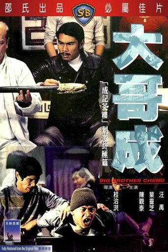 Big Brother Cheng (1975) poster