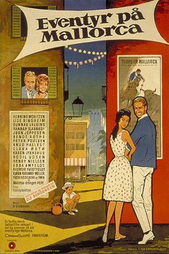 Eventyr på Mallorca (1961) poster