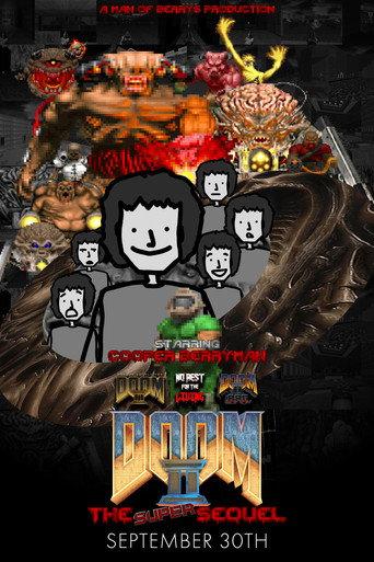 DOOM II: The Super Sequel (2026) poster