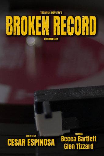 The Music Industry's Broken Record (2025) poster