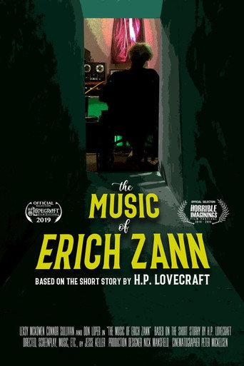 The Music of Erich Zann (2019) poster