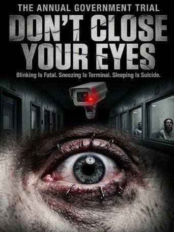 Don't close your eyes (2027) poster