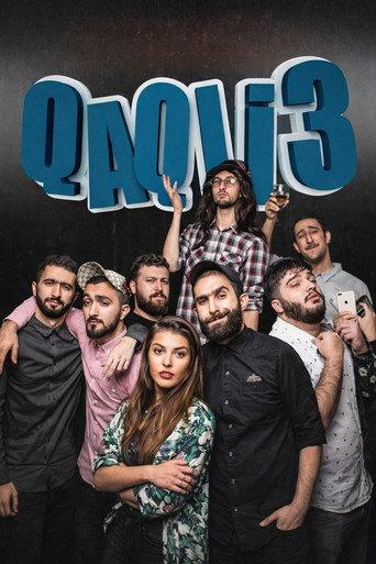 Qaqanın Gündəliyi 3: Razablaçonnu Məhəbbət (2018) poster