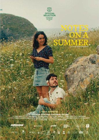 Notes on a Summer (2023) poster