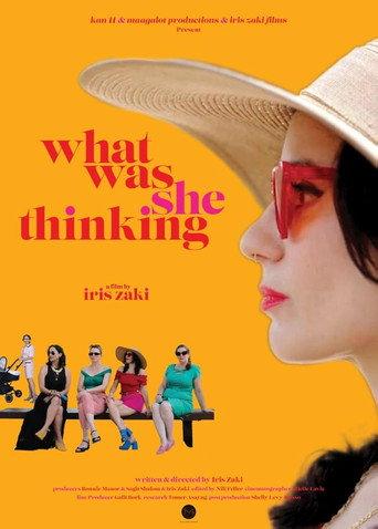 What Was She Thinking (2026) poster
