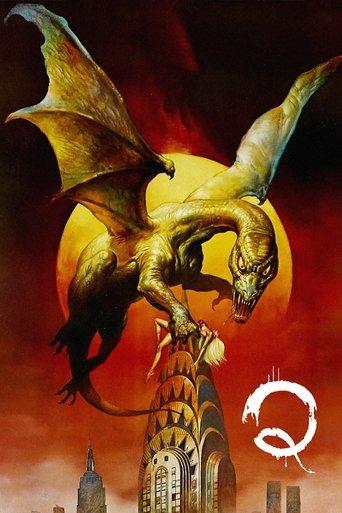 Q: The Winged Serpent (1982) poster