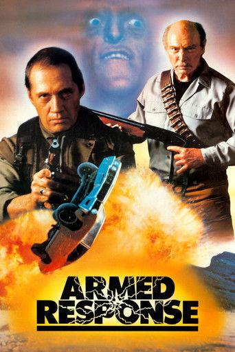 Armed Response (1986) poster