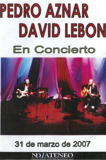 Aznar / Lebón: En Vivo en el Teatro ND Ateneo () poster