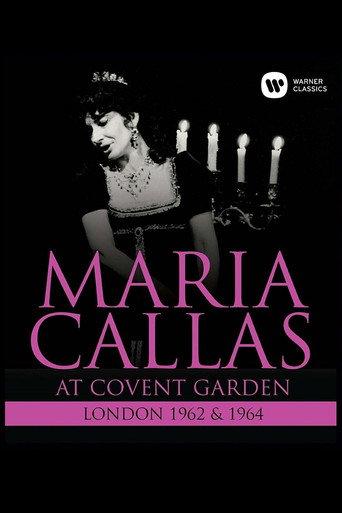 Maria Callas: At Covent Garden, 1962 and 1964 (1962) poster