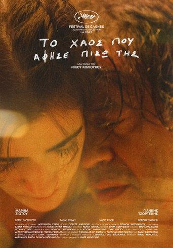 The Chaos She Left Behind (2023) poster
