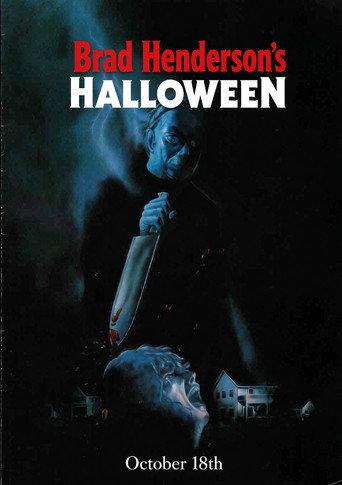 Brad Henderson’s Halloween (2027) poster