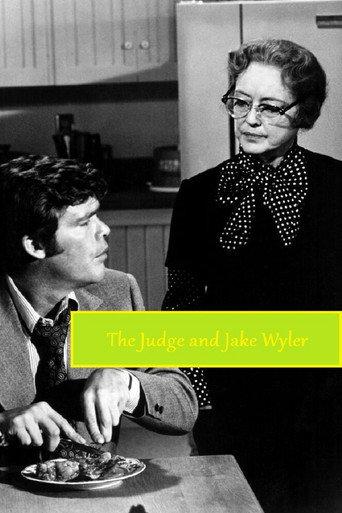 The Judge and Jake Wyler (1972) poster