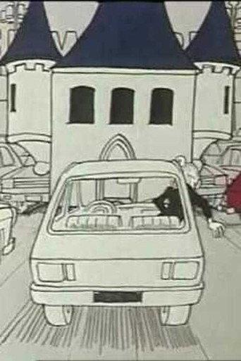 Le château du parking (1987) poster