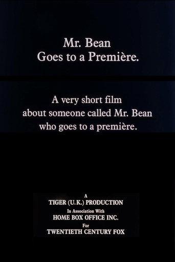 Mr. Bean Goes to a Première (1991) poster