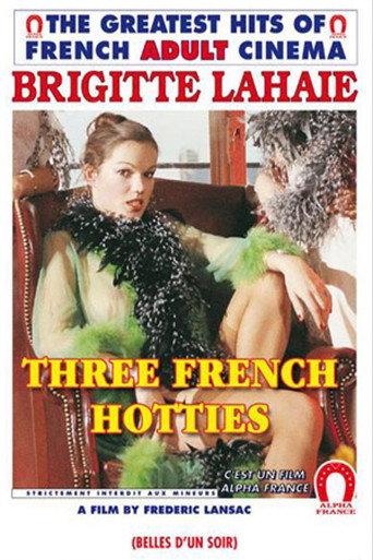 Three French Hotties (1977) poster